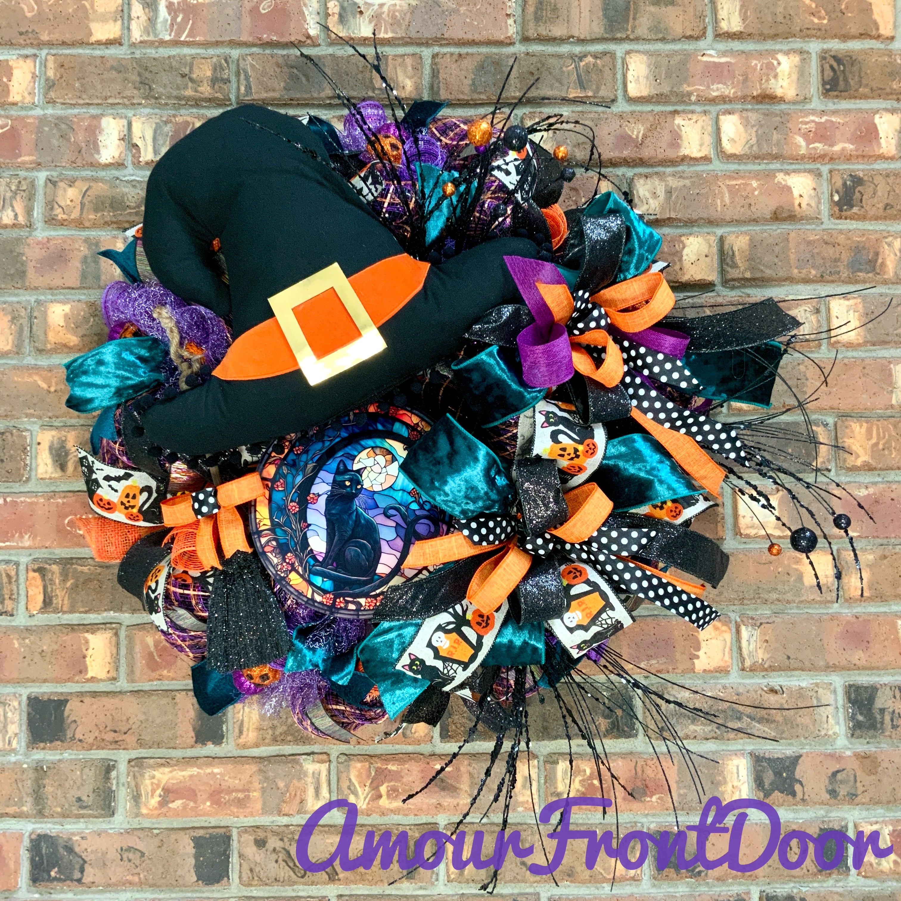 Bewitching Halloween selling Wreath