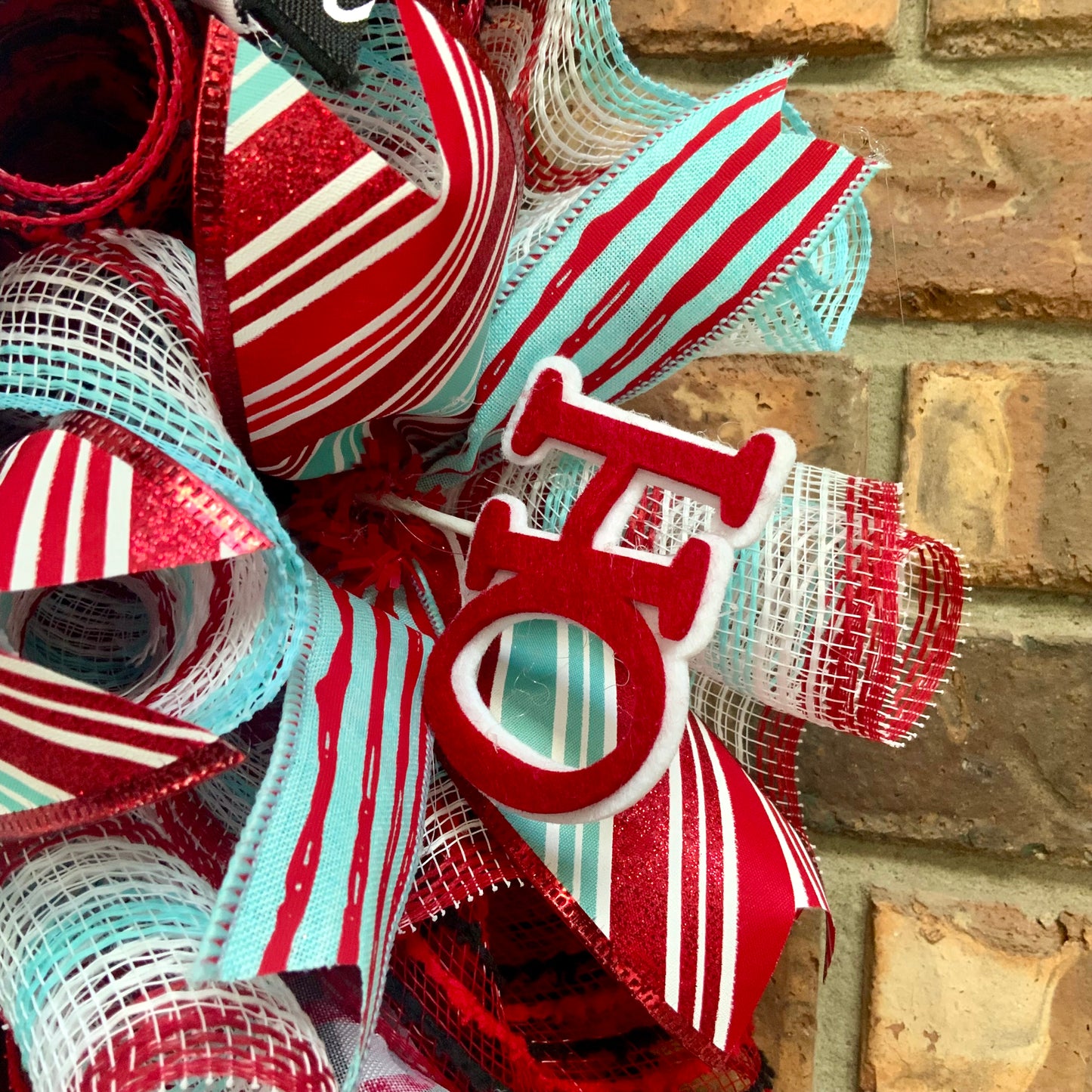 Jack Skellington Christmas Wreath, Jack Skellington Christmas Decor, Large Christmas Wreath, Christmas Door Hanger, Whimsical Christmas Wreath