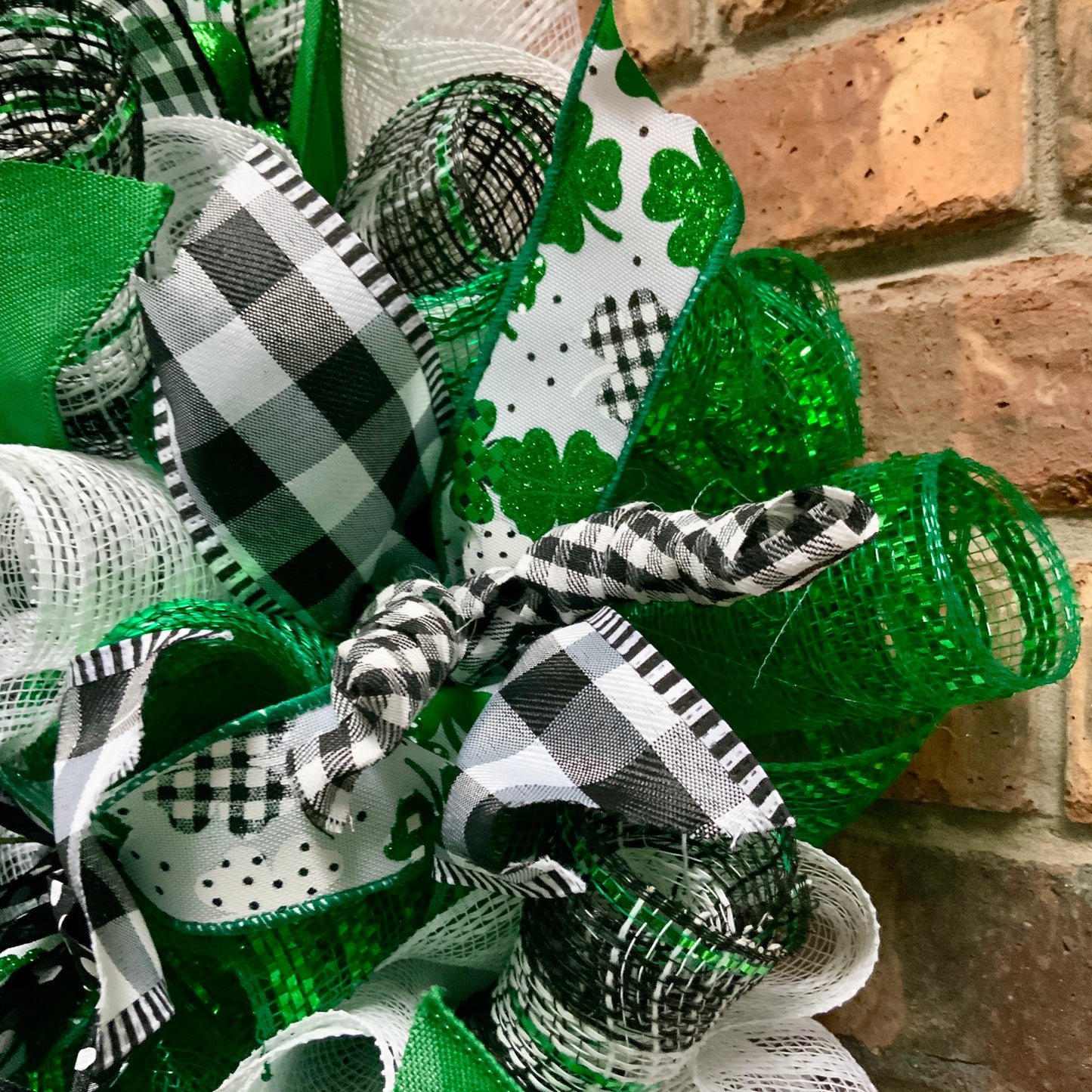 Irish Blessing Wreath, Irish Wreath, Shamrock Wreath, St Patrick Day Wreath, Irish Blessing Decor, St Patrick Day Decor