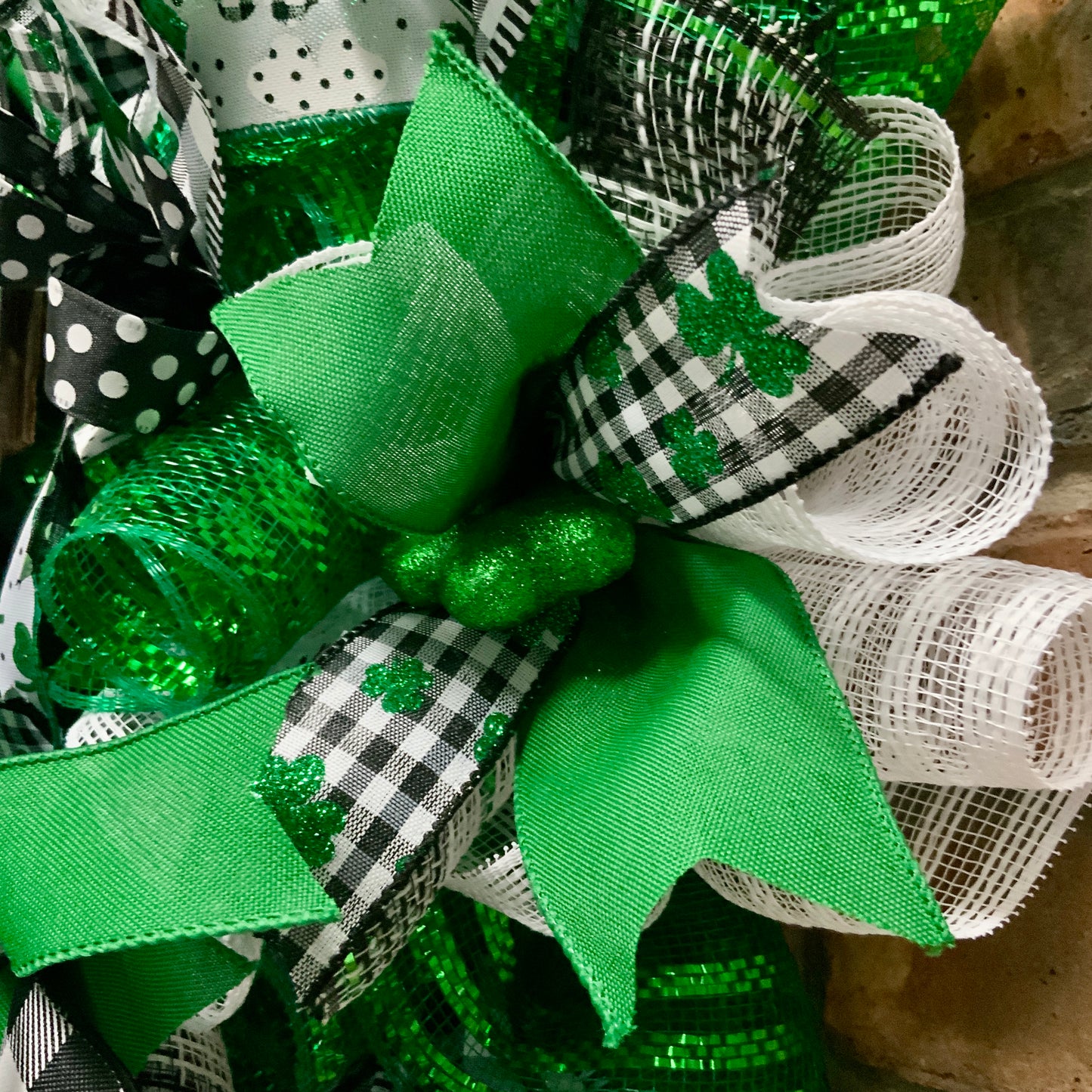 Irish Blessing Wreath, Irish Wreath, Shamrock Wreath, St Patrick Day Wreath, Irish Blessing Decor, St Patrick Day Decor
