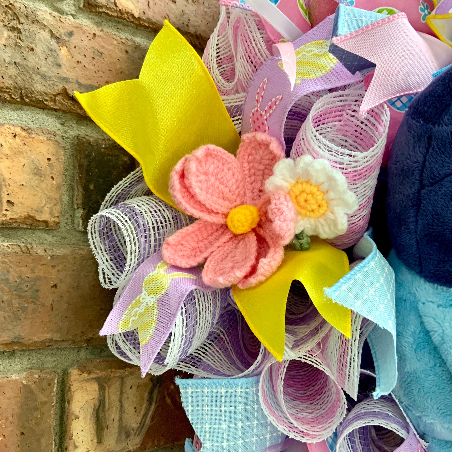 Bluey Easter Wreath, Bluey and Bingo Easter Decor, Bluey and Bingo Door Hanger, Bluey Easter Decor, Bluey Wreath for Front Door, Bluey and Bingo Easter Decor, 2024