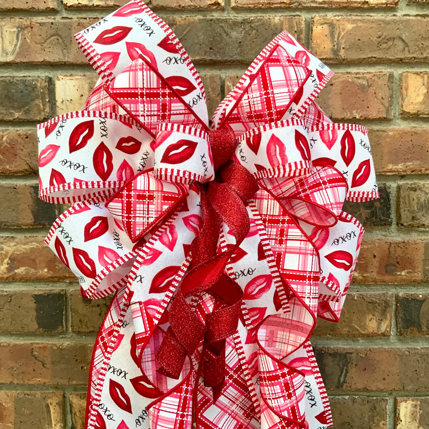 Valentine Bow, Valentine Lantern Bow, Valentine Mailbox Bow, Valentine Bow For Wreaths, Valentine Sconce Bow, 2025
