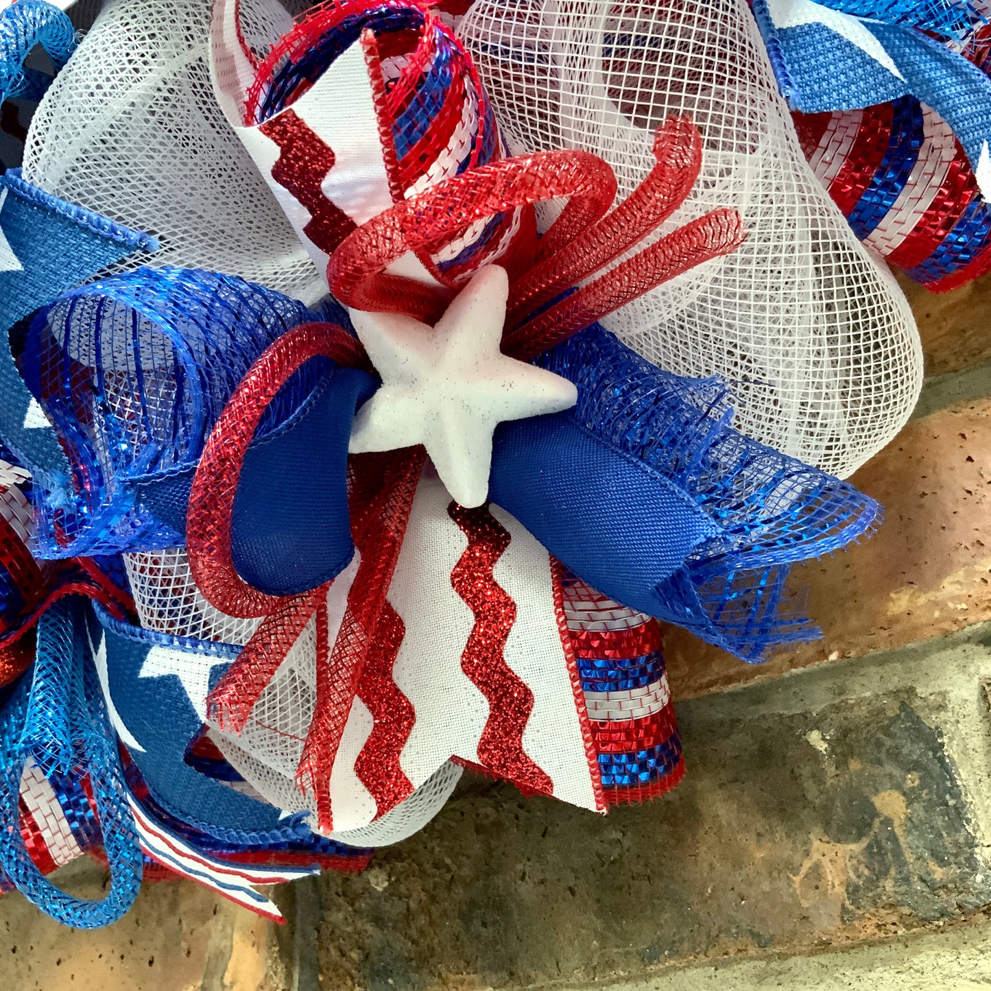 America Land That I Love, Patriotic Wreath For Front Door, Fourth Of July Wreath, American Wreath, Patriotic Decor, Memorial Day Wreath