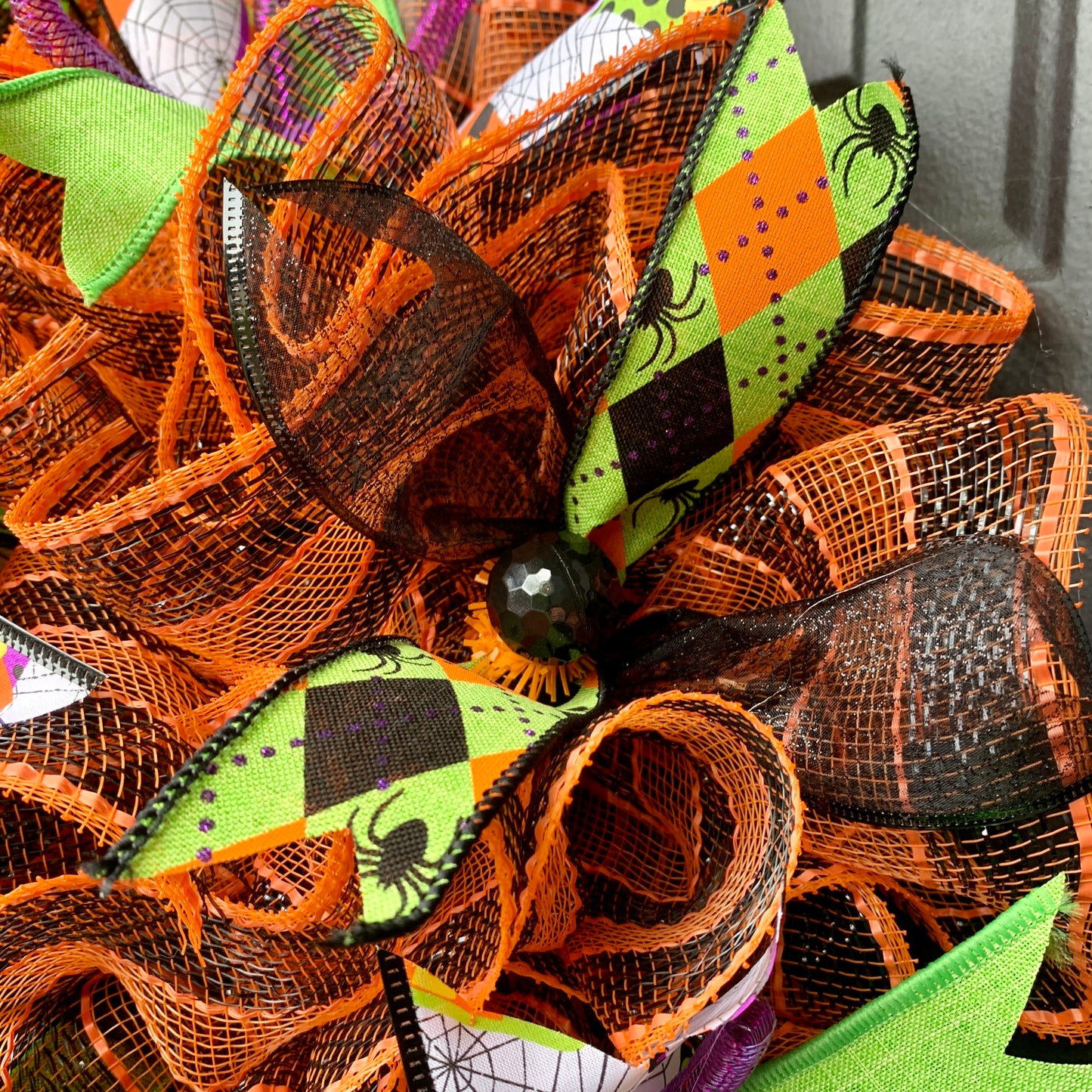 Wicked Witch Wreath, Halloween Witch Wreath, Halloween Witch Door Hanger, Witch Hat Wreath, Halloween Wreath, Halloween Welcome Wreath
