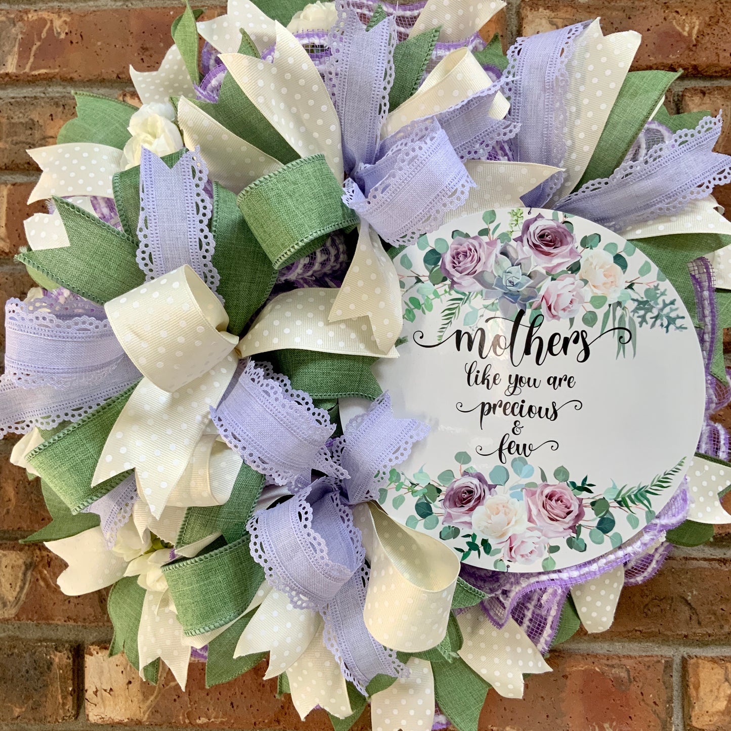 Mothers Day Gift, Mothers Day Wreath, Mom Birthday Gift, Mom Gift, Mom Wreath, Thank You Mom Gift, Thank You Mom Decor, New Mom Wreath