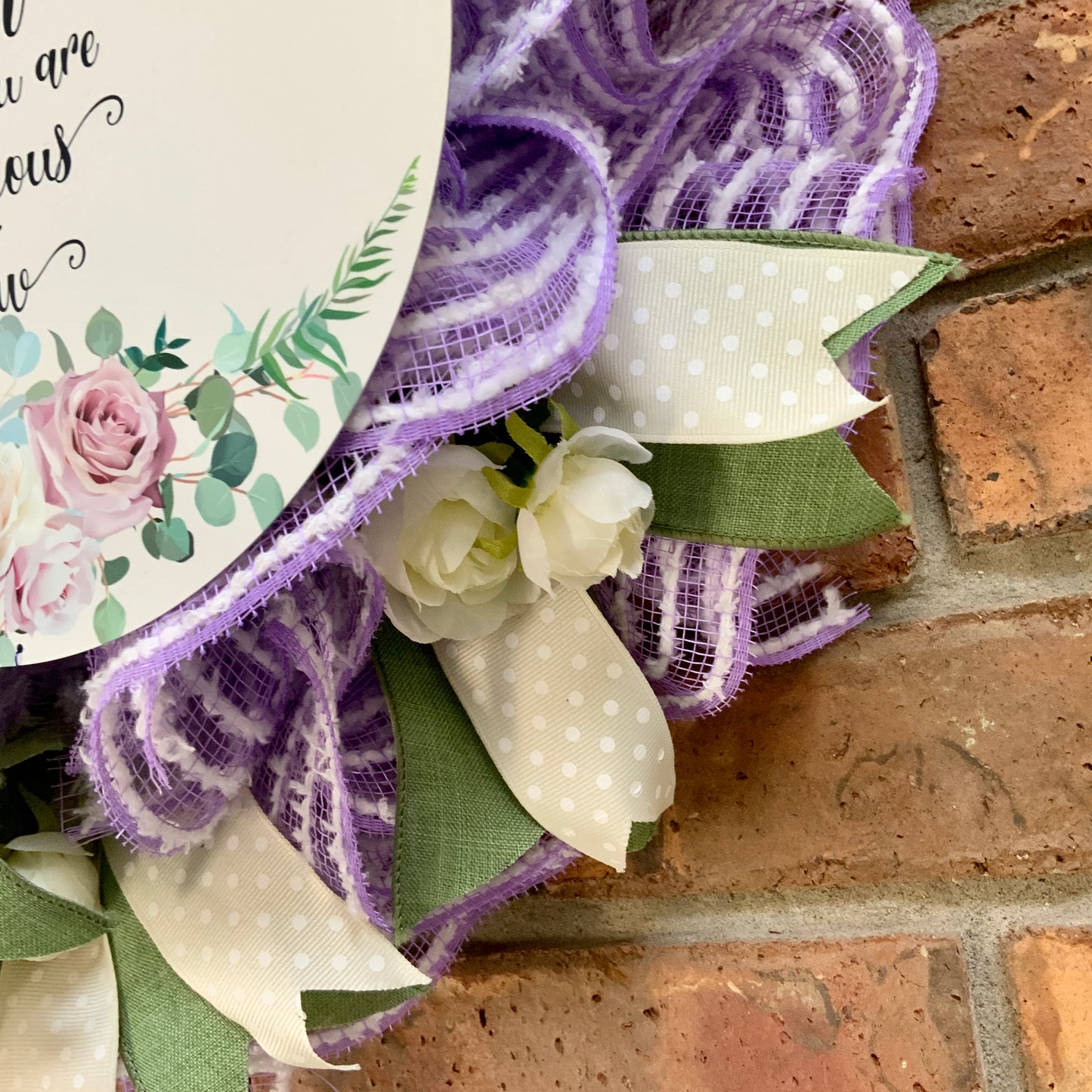 Mothers Day Gift, Mothers Day Wreath, Mom Birthday Gift, Mom Gift, Mom Wreath, Thank You Mom Gift, Thank You Mom Decor, New Mom Wreath