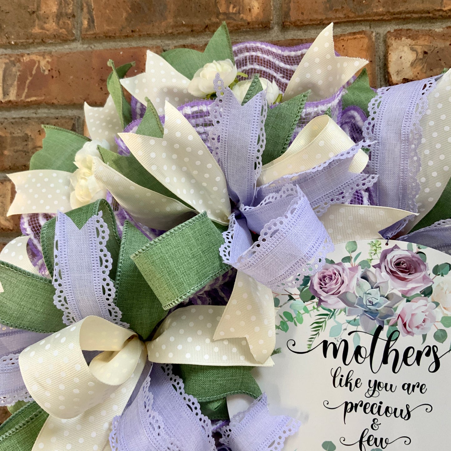 Mothers Day Gift, Mothers Day Wreath, Mom Birthday Gift, Mom Gift, Mom Wreath, Thank You Mom Gift, Thank You Mom Decor, New Mom Wreath