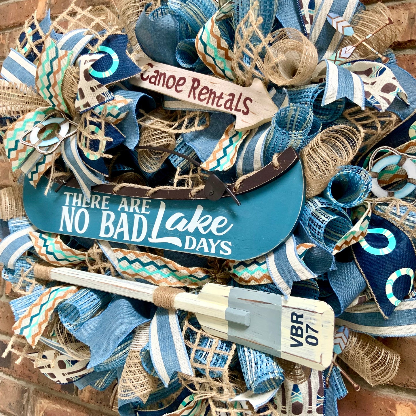Lake House Wreath, Lake Front Wreath, Cabin Wreath, Lake Cabin Wreath, Lake Wreath, Lake Door Hanger, Airbnb Decor, Airbnb Cabin Decor