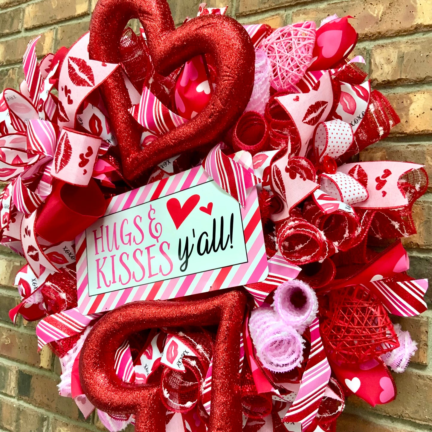 Valentines Day Wreath, Valentines Day Door Hanger, Sweetheart Wreath. Valentine Day Heart Wreath, Heart Wreath, 2025