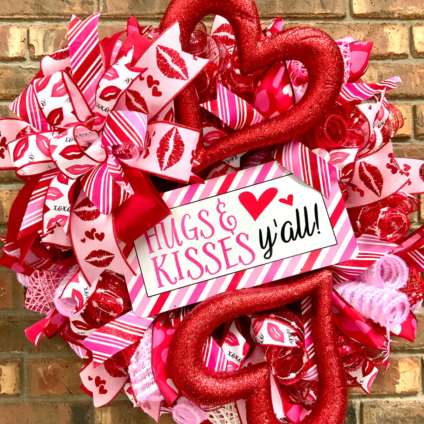 Valentines Day Wreath, Valentines Day Door Hanger, Sweetheart Wreath. Valentine Day Heart Wreath, Heart Wreath, 2025