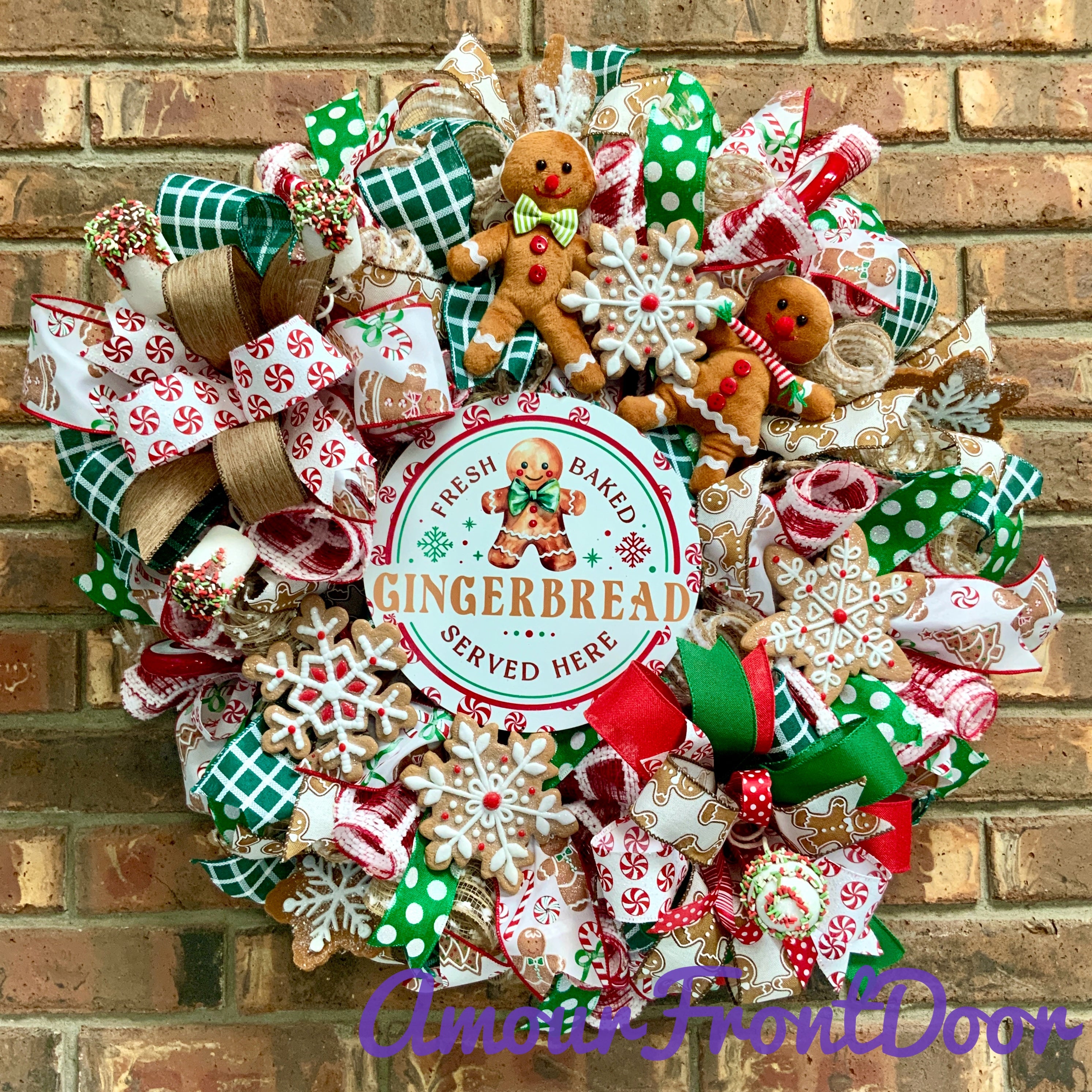 Gingerbread cheapest Wreath