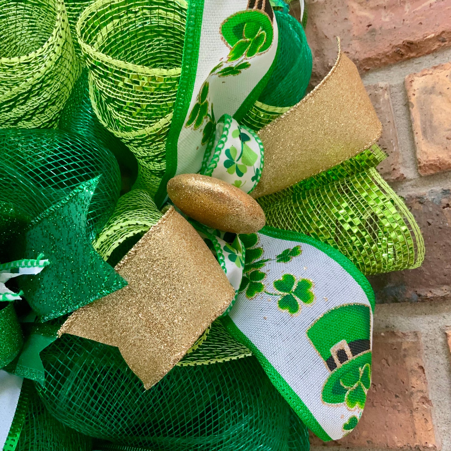 Irish Blessing Wreath, Irish Wreath, Shamrock Wreath, St Patrick Day Wreath, Irish Blessing Decor, St Patrick Day Decor, 2025-2