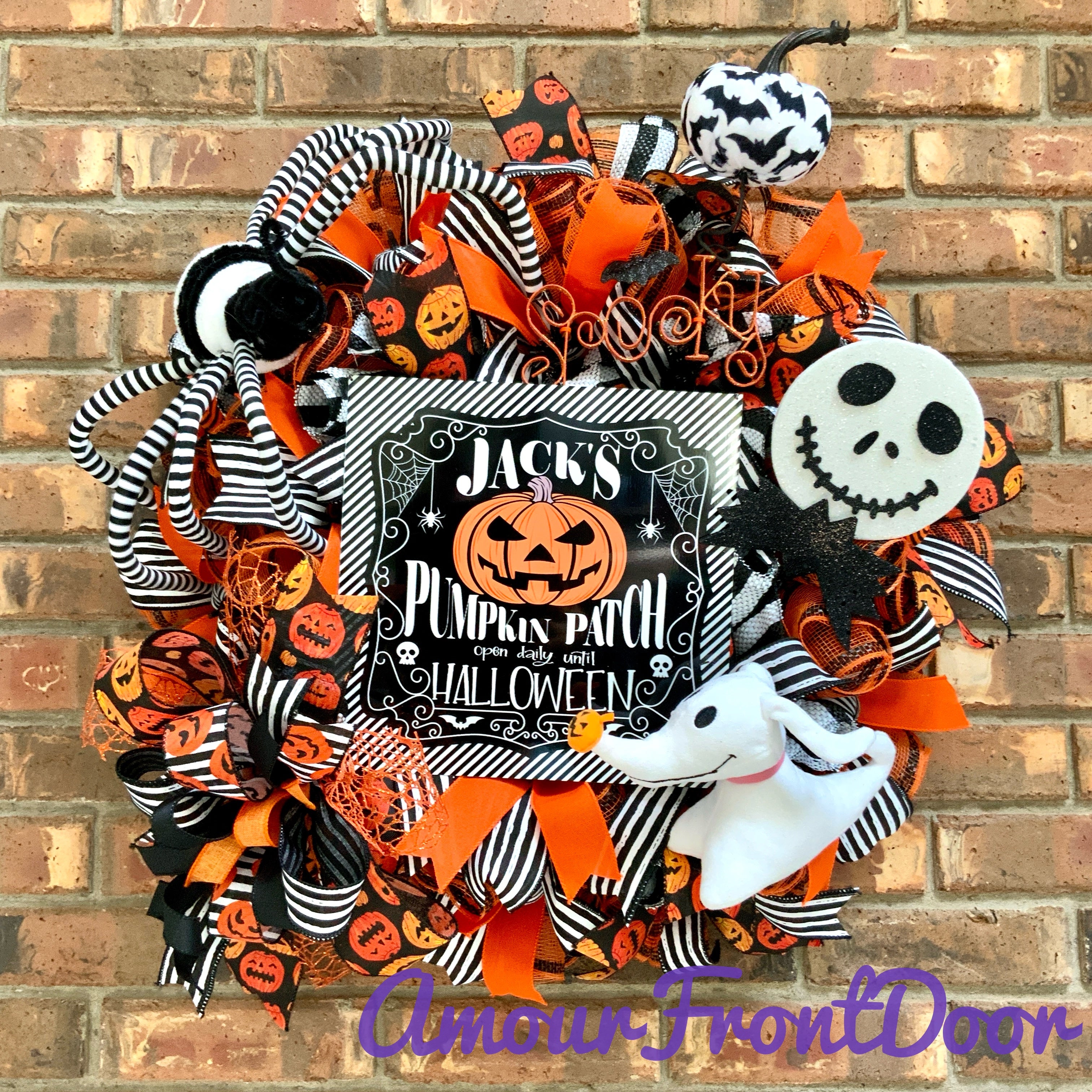 Jack Skellington 2024 Wreath