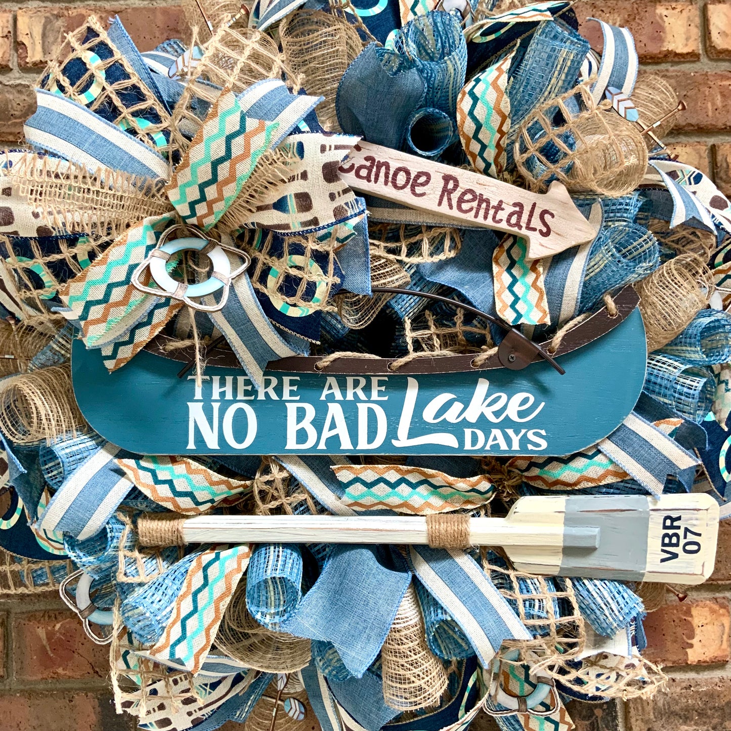 Lake House Wreath, Lake Front Wreath, Cabin Wreath, Lake Cabin Wreath, Lake Wreath, Lake Door Hanger, Airbnb Decor, Airbnb Cabin Decor