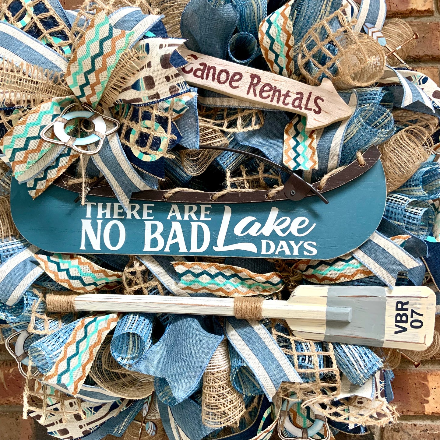 Lake House Wreath, Lake Front Wreath, Cabin Wreath, Lake Cabin Wreath, Lake Wreath, Lake Door Hanger, Airbnb Decor, Airbnb Cabin Decor
